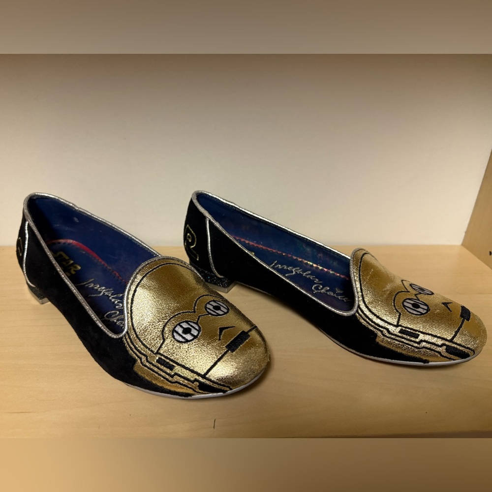 Irregular choice Star Wars Flats EU39/US8